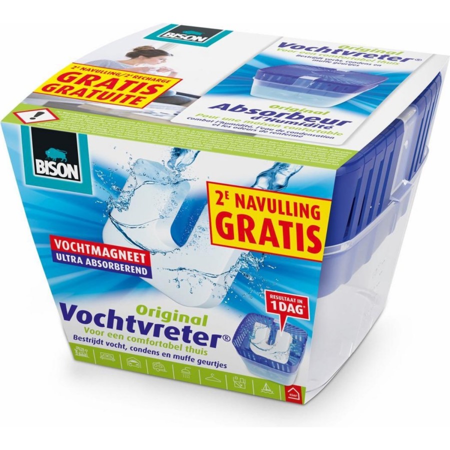 Bison Vochtvreter 450 Gram Met Navulling | Bison