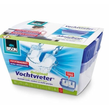 Bison Vochtvreter Apparaat Vochtmagneet | Bison