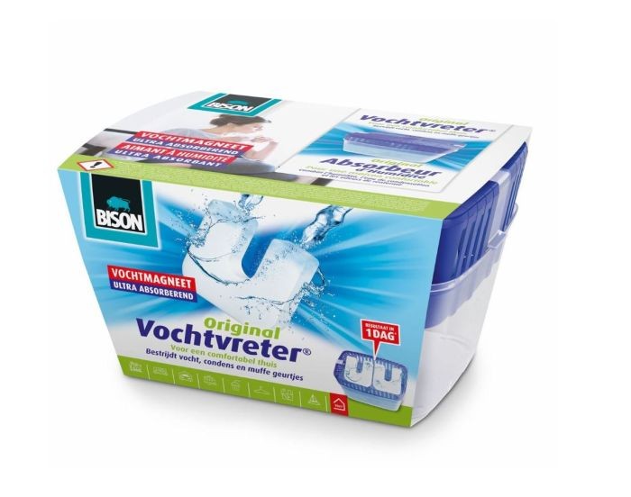 Bison Vochtvreter Apparaat Vochtmagneet | Bison