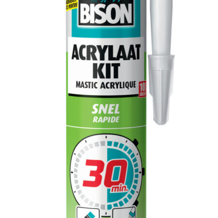 Bison acrylaatkit 30 minuten 310 ml WIT | Bison