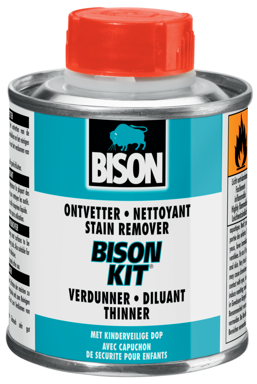 Bison ontvetter/verdunner 250ml | Bison