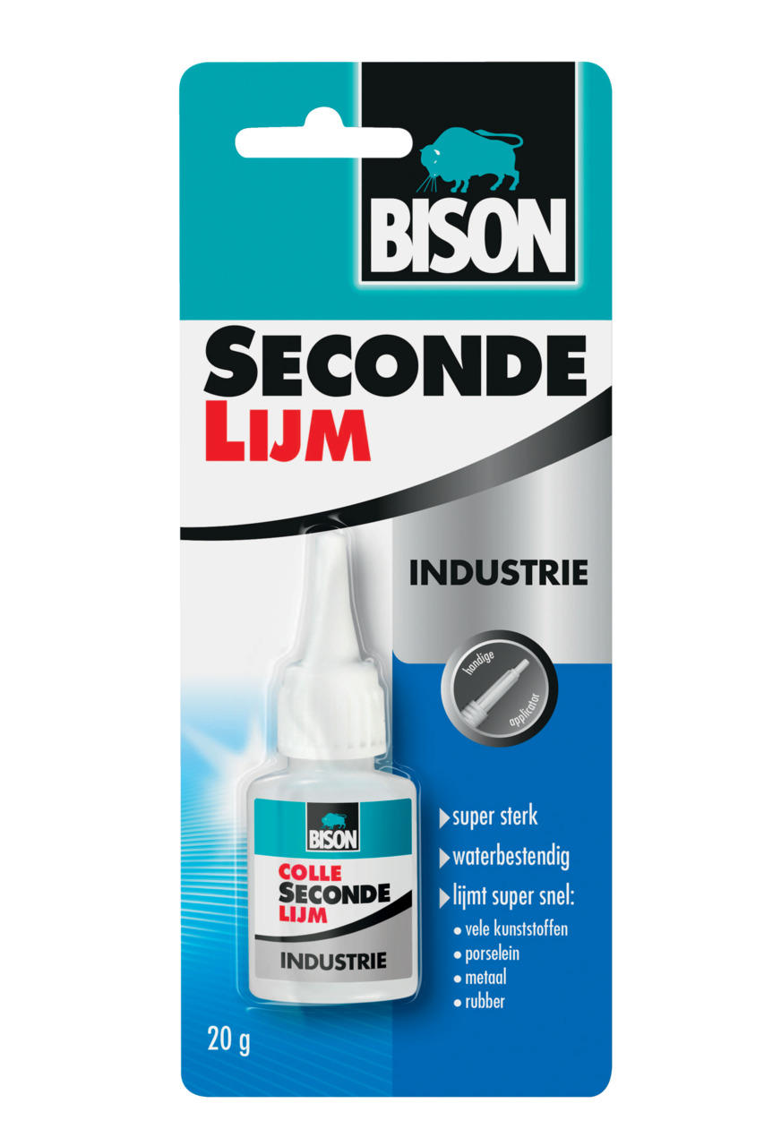 Bison secondelijm Industrie 20 gr. | Bison