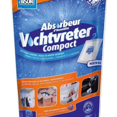 Bison vochtvreter compact 100 gr | Bison