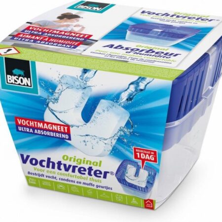Bison vochtvreter plus magneet 10 stuks | Bison