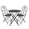 Bistroset Ilan zwart |
