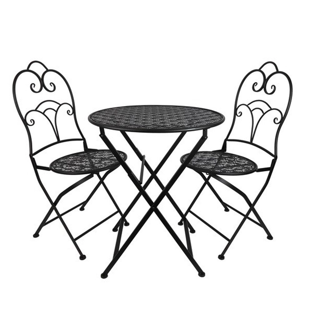 Bistroset Ilan zwart |