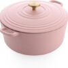 Bk Bourgogne Braadpan Pink 28cm | BK