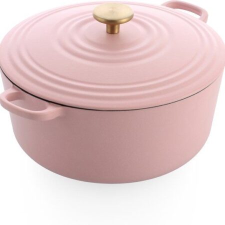 Bk Bourgogne Braadpan Pink 28cm | BK