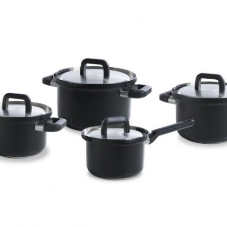Bk flow cool black kookset 4 delig | BK