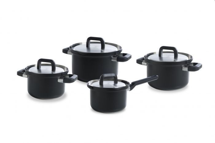 Bk flow cool black kookset 4 delig | BK