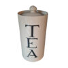 Black Toast voorraadpot Tea | Emma Bridgewater