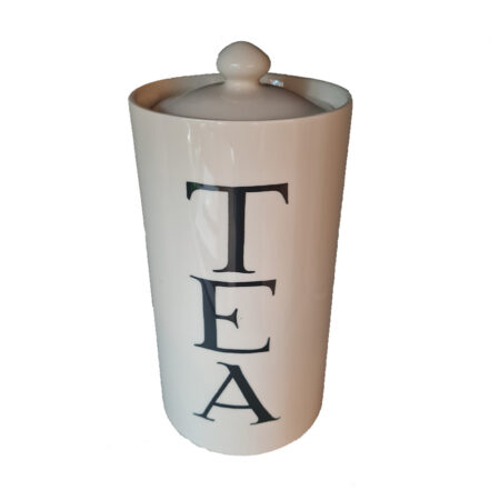 Black Toast voorraadpot Tea | Emma Bridgewater