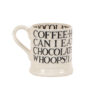 Black toast mok | Emma Bridgewater