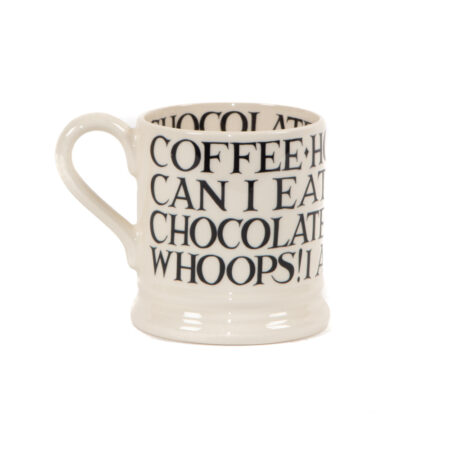 Black toast mok | Emma Bridgewater