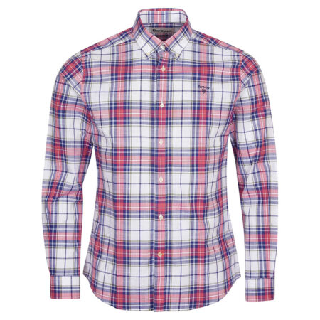 Blakelow Tailored Shirt Whisper white | Barbour