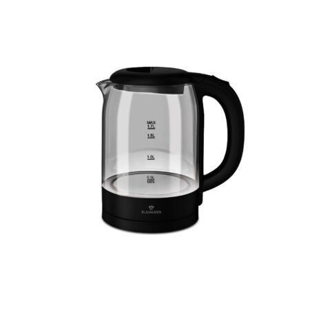 Blaumann Black Silver Waterkoker | Blaumann
