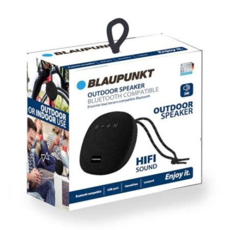 Blaupunkt Blp3120 Bluetooth Fm Speaker Zwart 5w |