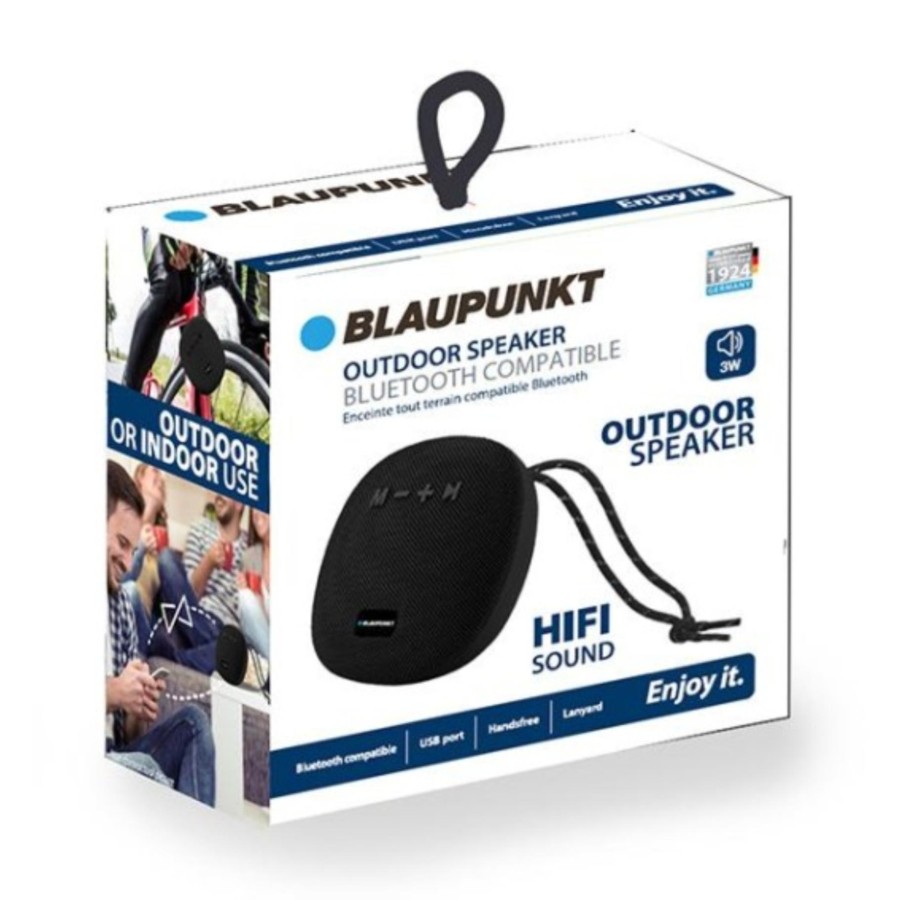 Blaupunkt Blp3120 Bluetooth Fm Speaker Zwart 5w |
