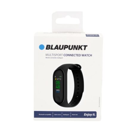 Blaupunkt Horloge Multisport Bluetooth Zwart 7 Cm |