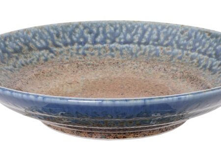 Blauw Bord - Minoyaki - Diepblauw Design - 28.5 x 6 cm | Tokyo Design Studio