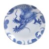 Blauw Bord met Draak Ontwerp - 25.3cm | Tokyo Design Studio