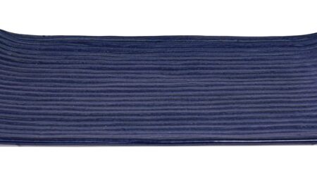 Blauw Rechthoekig Serveerbord - The Oriental Shop - 23.8 x 15cm | Tokyo Design Studio
