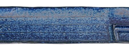 Blauw Rechthoekig Serveerbord - The Oriental Shop - 33.2 x 10.5cm | Tokyo Design Studio