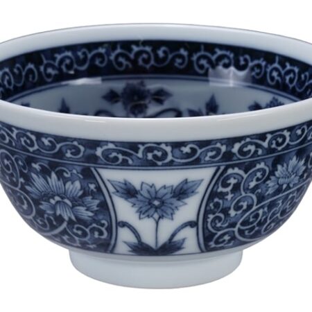 Blauw-Witte Kom - Mixed Bowels - 400ml 12.7 x 6.8cm | Tokyo Design Studio