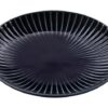 Blauw bord TonoTamaki - Keramiek - 16.3 x 2.3 cm | Tokyo Design Studio