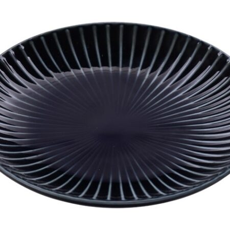 Blauw bord TonoTamaki - Keramiek - 16.3 x 2.3 cm | Tokyo Design Studio