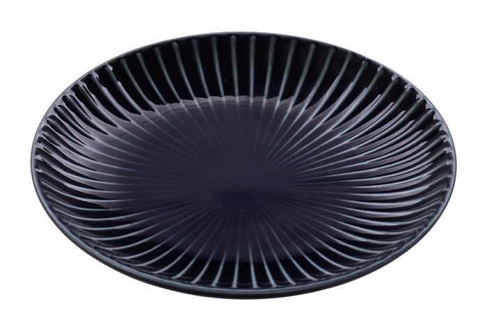Blauw bord TonoTamaki - Keramiek - 16.3 x 2.3 cm | Tokyo Design Studio