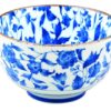 Blauw-wit Porseleinen Kom - Mixed Bowls - 500ml - 12.7x7.5cm | Tokyo Design Studio