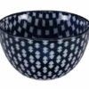 Blauw-witte keramieken kom - Tokyo Design Studio - 500ml - 12.7x7cm | Tokyo Design Studio