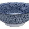 Blauw-witte keramische kom - Mixed Bowls - 1000ml - 21x8cm | Tokyo Design Studio