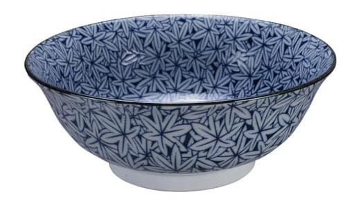 Blauw-witte keramische kom - Mixed Bowls - 1000ml - 21x8cm | Tokyo Design Studio