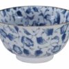 Blauw-witte keramische kom - Mixed Bowls - 400ml - 12.7 x 6.8cm | Tokyo Design Studio