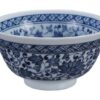 Blauw-witte keramische kom - Mixed Bowls - 400ml - 12.7 x 6.8cm