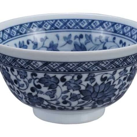 Blauw-witte keramische kom - Mixed Bowls - 400ml - 12.7 x 6.8cm | Tokyo Design Studio