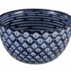 Blauw-witte keramische kom - Tokyo Design Studio - Mixed Bowls - 750ml - 15 x 8