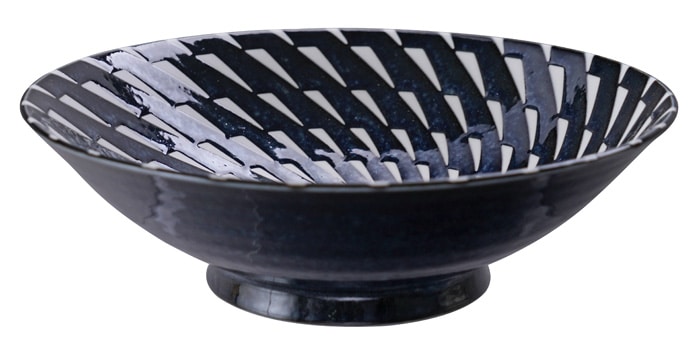 Blauw-witte kom - Mixed Bowls - 1600ml - 25
