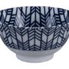 Blauw-witte kom - Mixed Bowls - 350ml - 13x7cm | Tokyo Design Studio