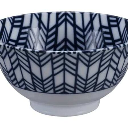 Blauw-witte kom - Mixed Bowls - 350ml - 13x7cm | Tokyo Design Studio