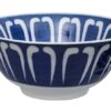 Blauw-witte kom - Mixed Bowls - 500ml - 15 x 7cm