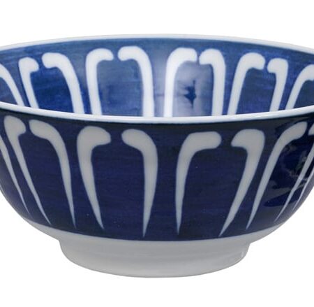 Blauw-witte kom - Mixed Bowls - 500ml - 15 x 7cm | Tokyo Design Studio