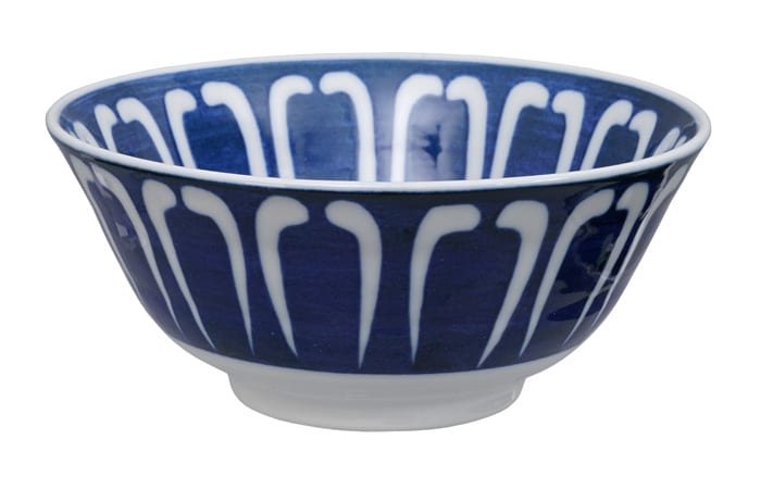 Blauw-witte kom - Mixed Bowls - 500ml - 15 x 7cm | Tokyo Design Studio