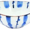 Blauw-witte kom - Mixed Bowls - 500ml - 16 x 7cm | Tokyo Design Studio