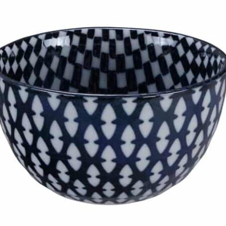 Blauw-witte kom - Tokyo Design Studio - Mixed Bowls - 750ml - 15x8