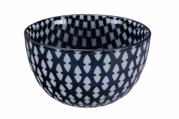 Blauw-witte kom - Tokyo Design Studio - Mixed Bowls - 750ml - 15x8