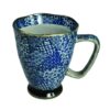 Blauw/Grijze Mok - Oosterse Collectie - 400ml - 9 x 11cm | Tokyo Design Studio