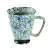 Blauw/Grijze Mok - The Oriental Shop - 400ml - 9 x 11 cm | Tokyo Design Studio